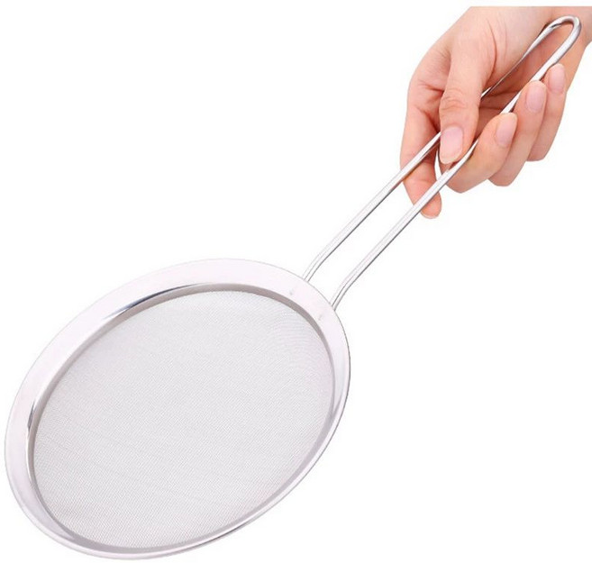 거름망 초미세 기름 육수다시 건지기 두유 채반 과즙 한약 초소형