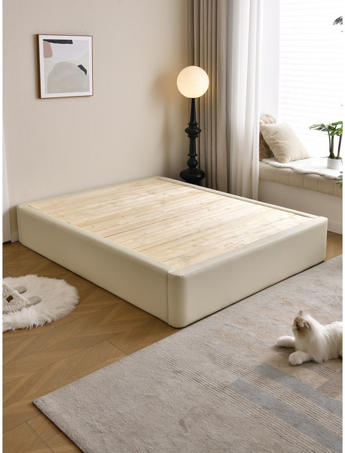 프레임 무헤드 저상침대 원목 호텔 실용적 인테리어, 15cm, 1200x1900