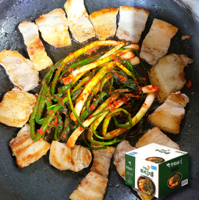 감칠맛을 담은 정성 쪽파김치, 1개, 10kg