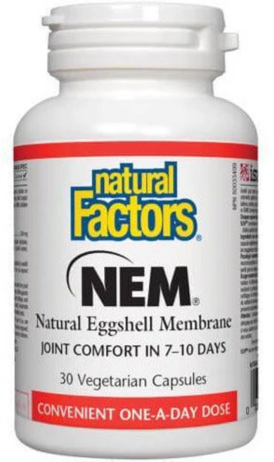 (해외) Natural Factors NEM 30 Veggie Caps, 1개 - 쿠팡
