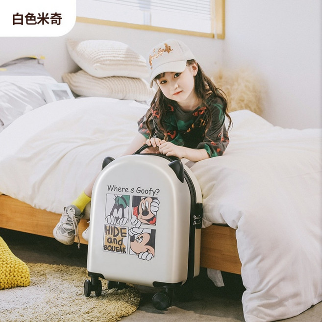 귀여운 기내용 시나모롤 여행 캐리어 스폰지밥 도라에몽 귀달린 예쁜 캐이러 어린이 키즈 여행가방 캐리어 캐릭터 캐리어 피카츄 헬로키티