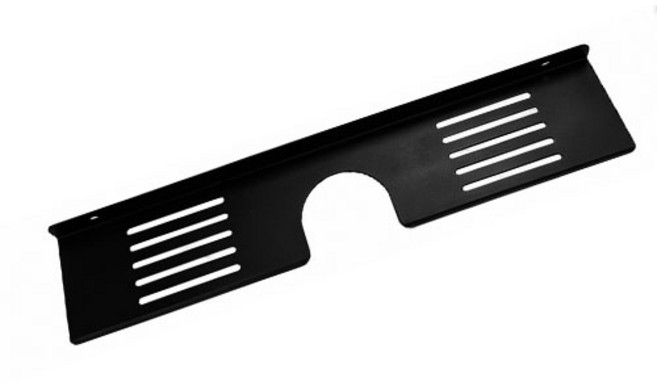 욕실 주방 세면대 수전 수납 물빠짐 다용도 선반, U형 블랙, 1개