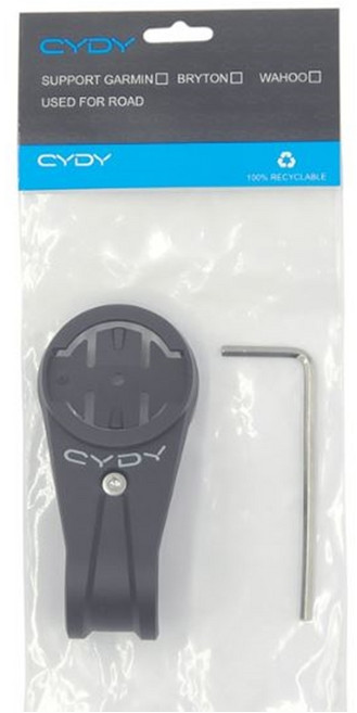 GARMIN 속도계거치대 호환 tt바용 티티바 속도계, 1개, BLACK