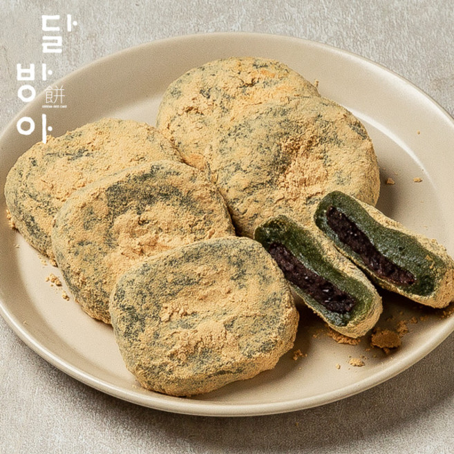 달방아 콩쑥찰떡 콩쑥개떡(대) 60g x 30개