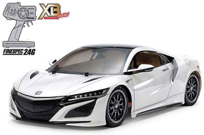 타미야 RC 온로드 [57899] XB NSX TT 02 완성품 조종기포함, 1개