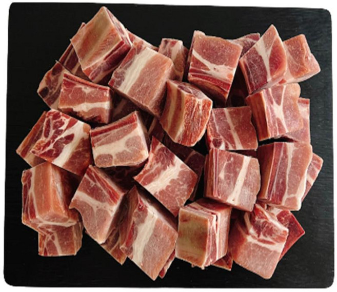 프리미엄 국내산/한돈 찜갈비 찜용갈비 돼지갈비 찜용, 1개, 2kg