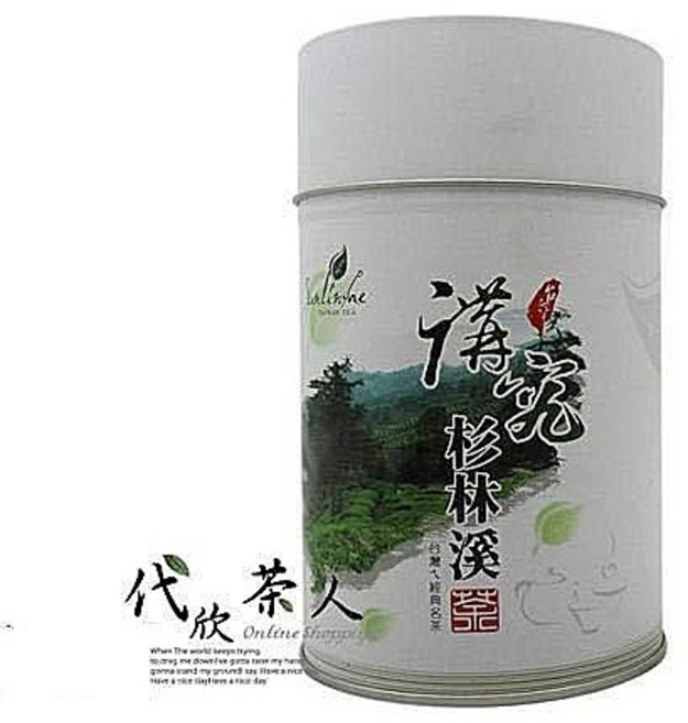 代欣茶人 三層坪高山烏龍茶 (杉林溪茶區) 芽葉肥厚 獨有的山頭氣 四兩, 1個