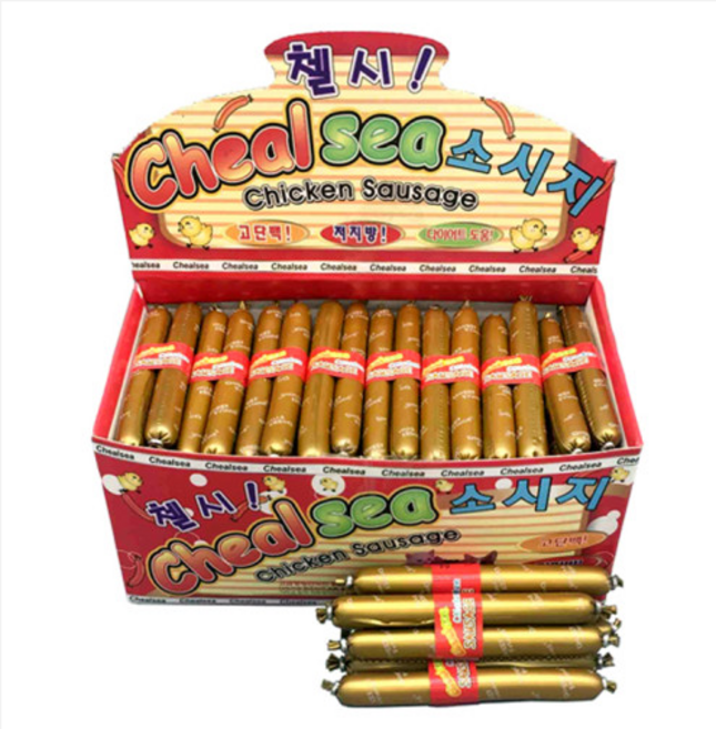 도기프렌드 첼시 치킨 소시지 120p, 1개, 1.8kg