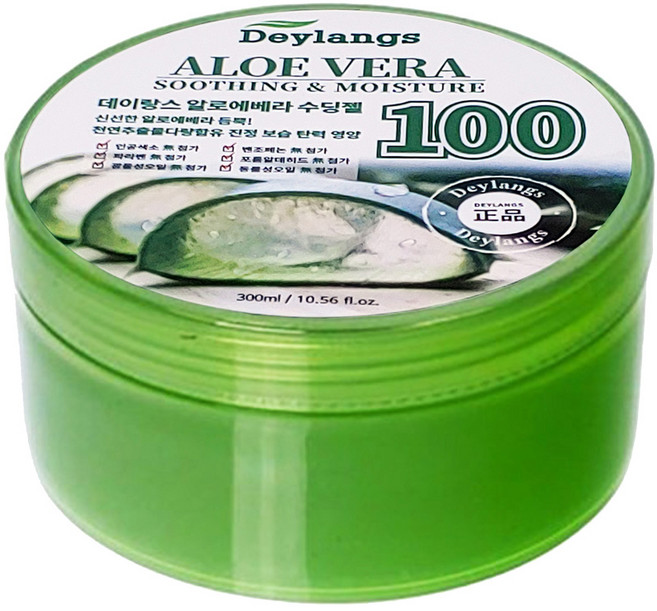 데이랑스 알로에 수딩젤, 1개, 300ml