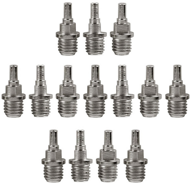 육상화 스파이크 핀 트랙용 9mm (14개입) ZK106-14 우레탄용 중거리단거리 육상용품