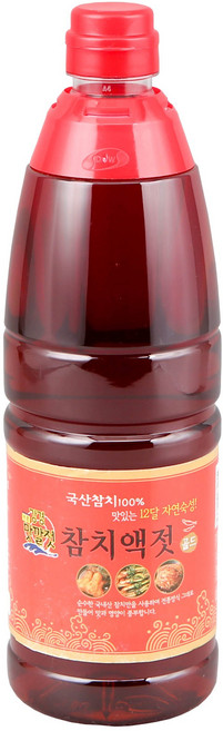 내고향젓갈 명품 참치액젓 원액, 1개, 1L