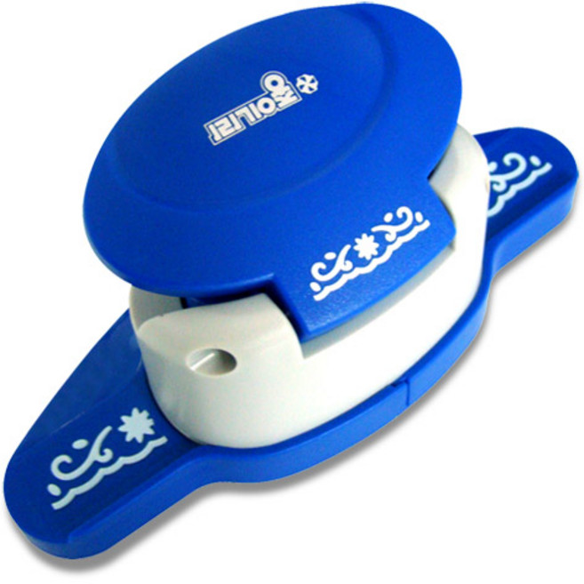 종이나라 테두리모양펀치 모양선택, 리본튤립