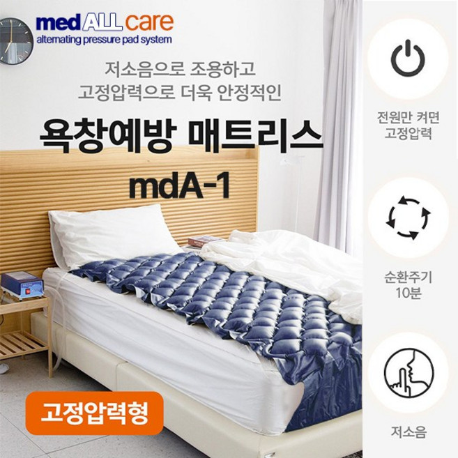 메드올 욕창방지 에어매트 medALLcare (mdA-1) 공기순환, 1개
