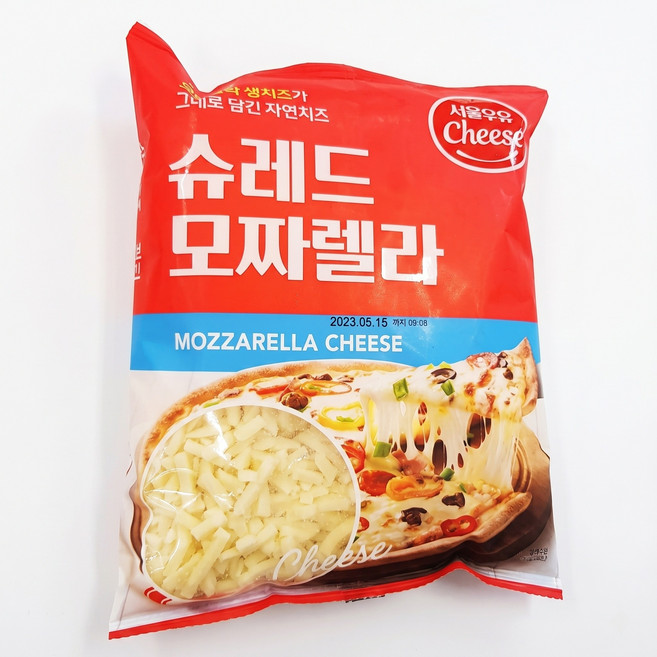 서울우유 슈레드 모짜렐라 1kg x 1개 tx400182
