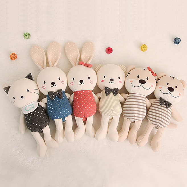 베베라온 오가닉 애착인형 아기 인형, 37_오가닉 고양이인형 냥이_G (그린), 1개