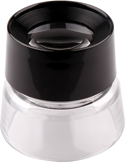 휴대용 돋보기 10배율 루페 10X 확대경 미니 관찰 현미경, 10X루페