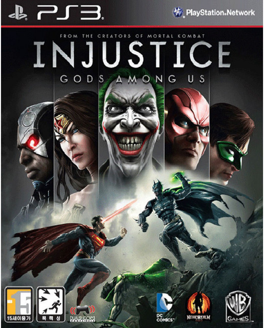 PS3 인저스티스 정발 새제품