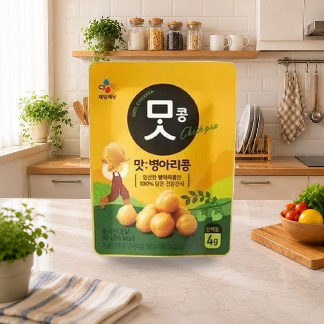 CJ 맛콩 병아리콩 50g 30개