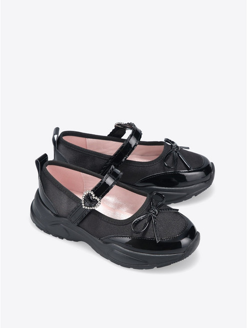 슈펜키즈 NC송파점 여아 키즈 메리제인 구두 운동화(BLACK) HPKWCGA31G