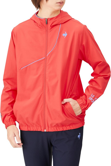 [르꼬끄 바람막이] 저지 선스크린 푸디드 크로스 자켓 발수 스트레치 형태안정 UV CUT(UPF50+) SUNSCREEN 차열 심플후드포함