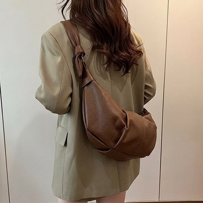 제이바바 여성용 반달 크로와상백 호보백