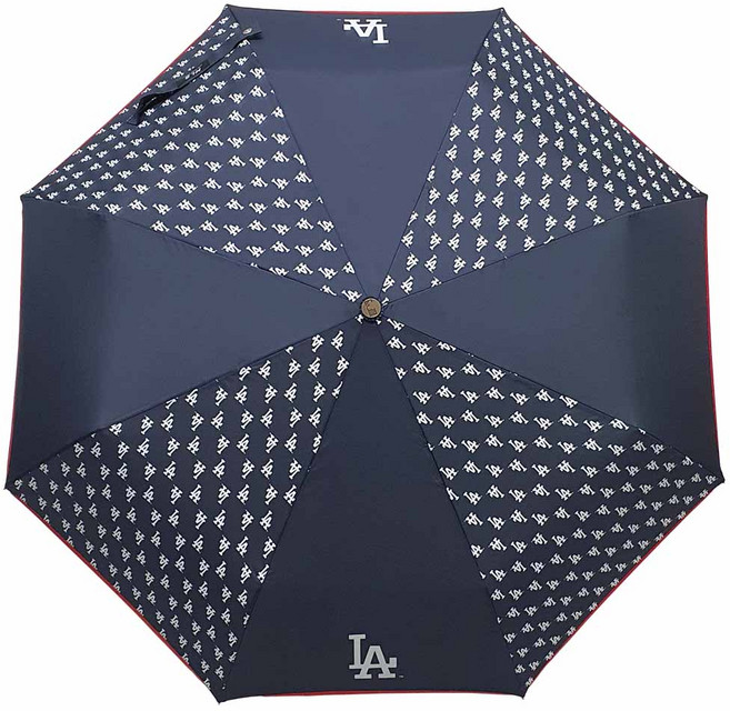 MLB 3단 완전자동우산 [LA심플패턴]