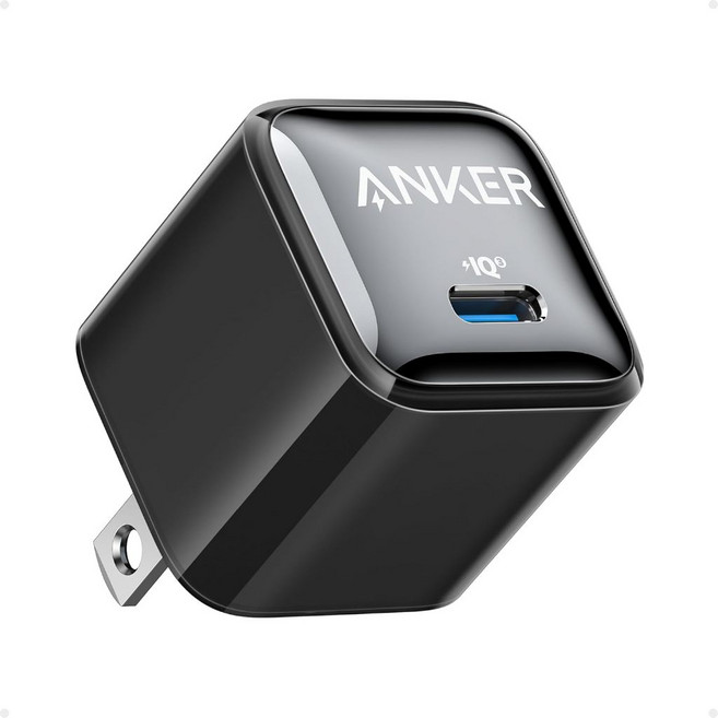 Anker A2637 Nano Charger 20W 511 PIQ 3.0 旅充 溫控, 1個