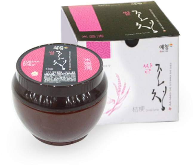 예청 옛방식 그대로 만든 도라지 생강 쌀 조청, 1kg, 1개