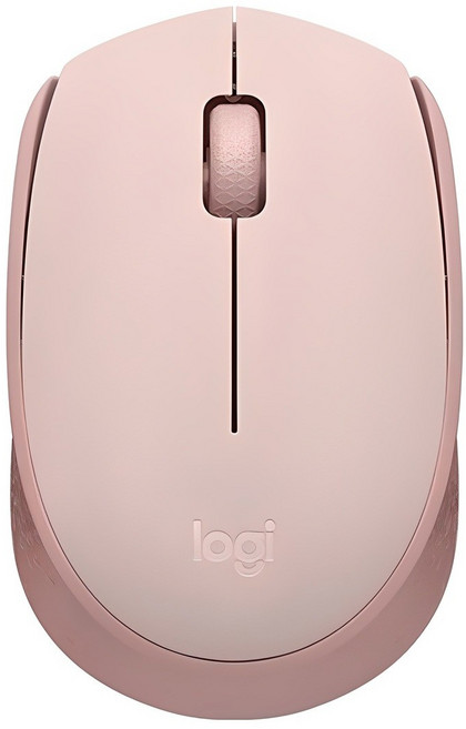 로지텍 무선마우스, M170, 로즈