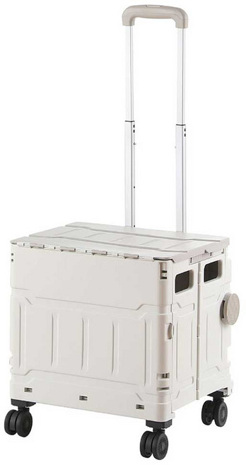 Jinmao 다기능 접이식 캠핑 트레일러, 1개, 그레이