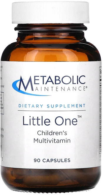 몸관리하세요 겨울입니다 Metabolic Maintenance Little One 어린이용 종합비타민 캡슐 90정 특별관리진행, MetabolicMaintenanceLittleOne어, 1개 - 쿠팡