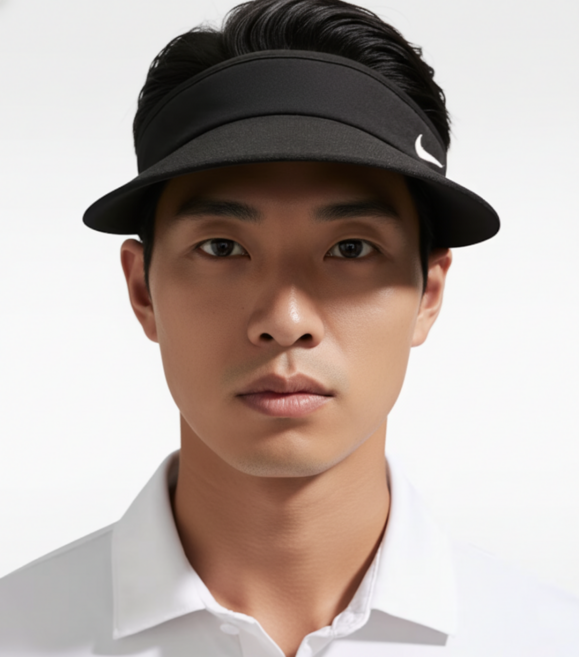 나이키 남여공용 오버사이즈 챙 썬캡 에이스 드라이 핏 골프 바이저