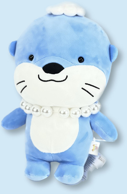 진주시 수달 캐릭터 하모 굿즈 3종(인형 쿠션 키링) 여행기념, 하모굿즈키링