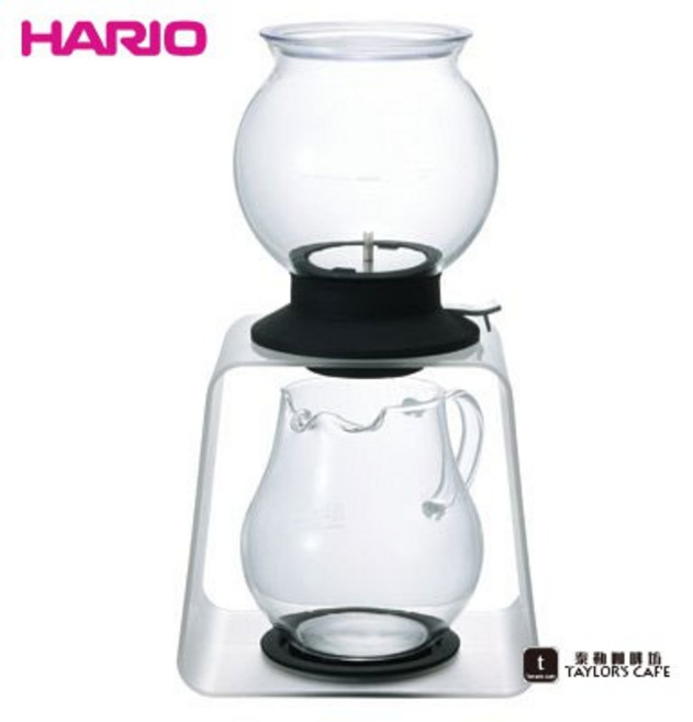 【TDTC 咖啡館】HARIO LARGO 便利泡茶壺組 / 花茶壺 / 沖泡壺 - TDR-8006T, 透明, 800ml, 1個