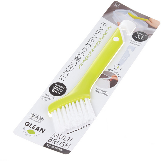 코쿠보 주방 멀티브러쉬 KK-333 키친브러쉬 밀폐용기세척솔, 1개