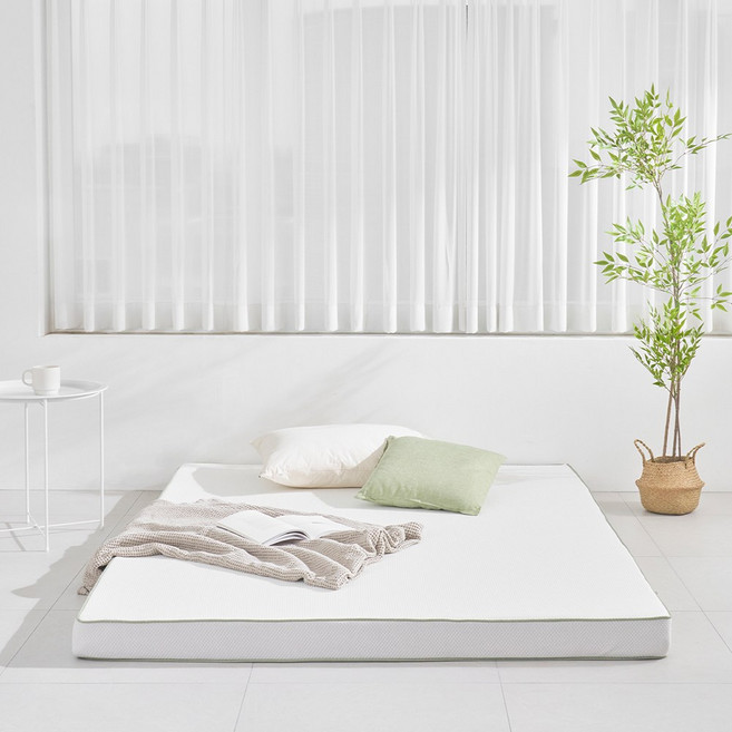 지누스 그린티 플러스 메모리폼 토퍼 리뉴얼 (10cm/퀸), 지누스 그린티 플러스 메모리폼 토퍼 리뉴얼 (10cm/