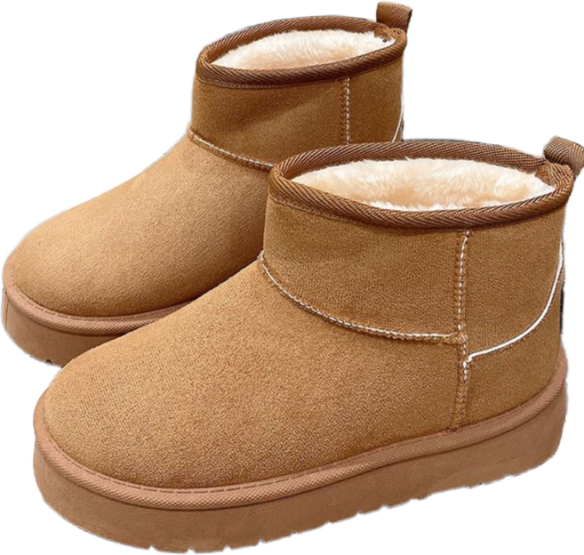 론가에바 여성 기모 통굽 웜부츠