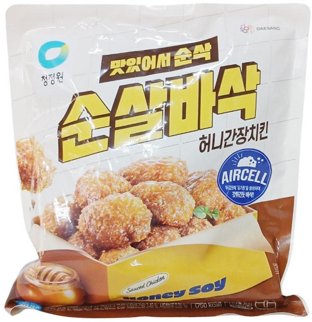 순살바삭허니간장치킨 300G/대상(주), 300g, 1개