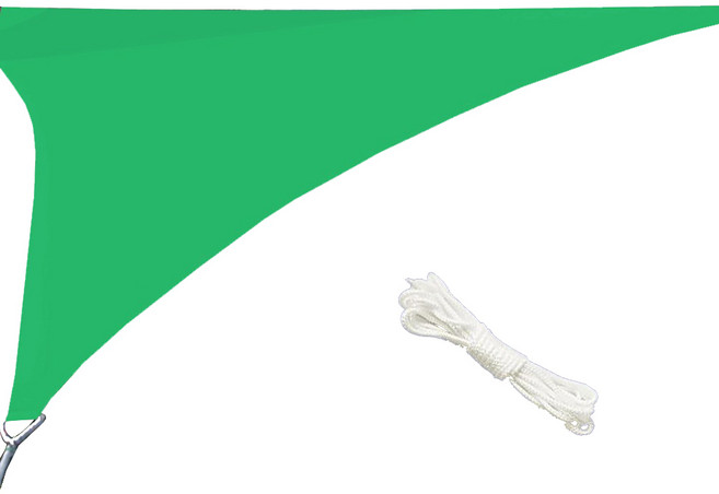 HK.sell 굿라이프 생활 타프 PU 방수 삼각 3X4X5m, 그린