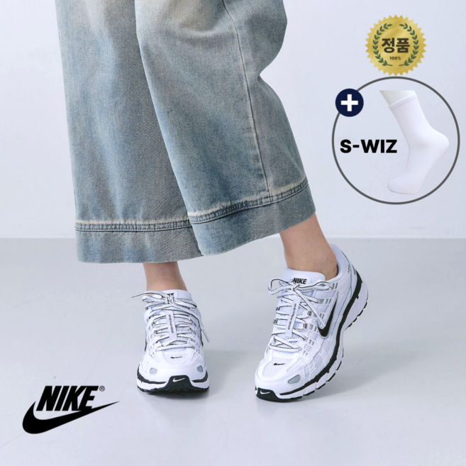 나이키 운동화 온러닝 런닝화 P6000 키높이 v2k런 커플러닝화(에스위즈 발목양말증정)