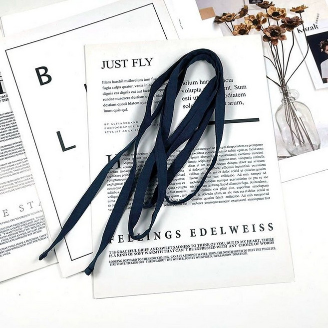 여성 원피스 벨트 리넨 교체 허리스트링 허리끈 스트랩