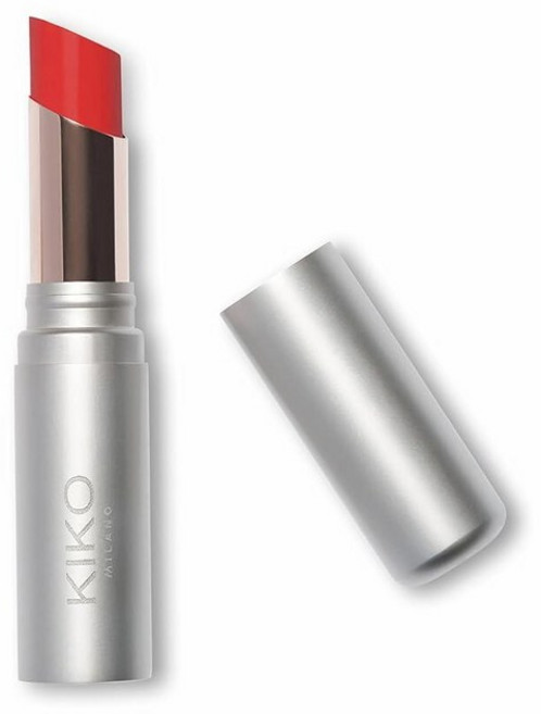 KIKO MILANO Kiko Milano Hydra Shiny Lip Stylo 13 | Moisturising Lipstick 215057, 11 Blood Orange