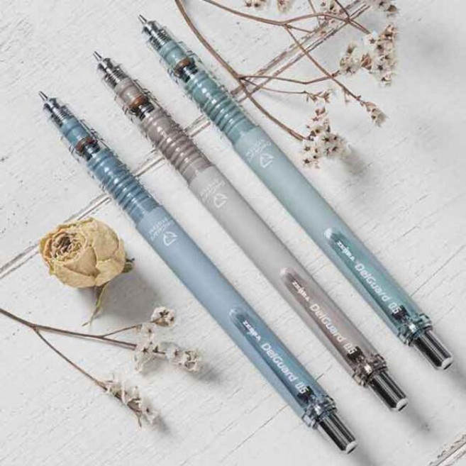 [iswas] [제브라] 델가드 라이트 그레이시 샤프 0.5mm, 매트 클리어