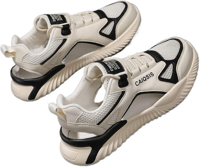 셀럽당 남성 여름 캐주얼 샌들 메쉬 펀칭 비치화 T0342