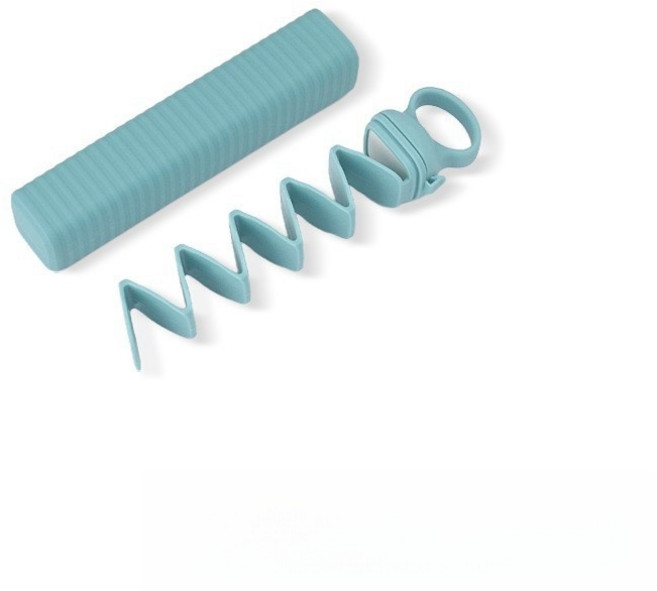 실리콘 하이볼 아이스바 10구 얼음 트레이, 블루