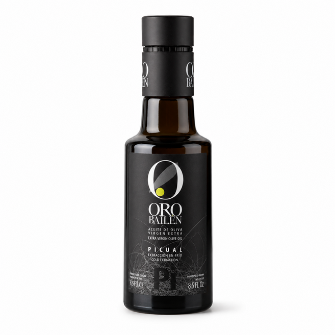 산도0.1% 스페인왕실 오로바일렌 냉압착 엑스트라버진 올리브오일 피쿠알, 250ml, 1개