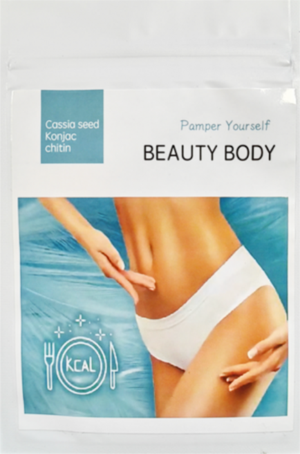 Cassia seed konjac chitin 美體, 1個, 30顆