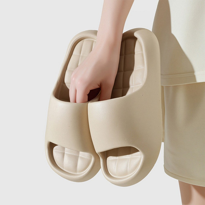 발편한 푹신한 구름슬리퍼 EVA 쿠션 층간소음방지 실내화 남녀공용