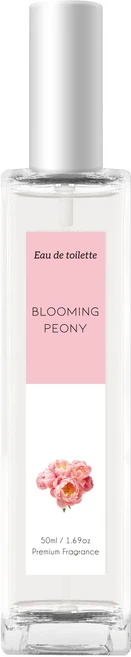 더허브샵 블루밍피오니 오 드 뚜왈렛, 50ml, 2개 - 쿠팡