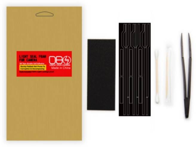 캐논 AE-1 필름 카메라 수리 키트용 차광 실링 폼 스펀지 광 누출 방지 스펀지 고밀도 폼 카메라 액세서리, 01 1PC, 01 For Canon AE-1